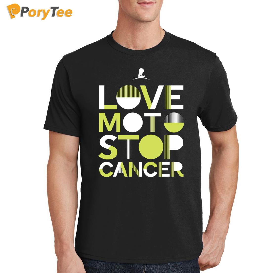 2024 Love Moto Stop Cancer Supercross St. Jude Shirt