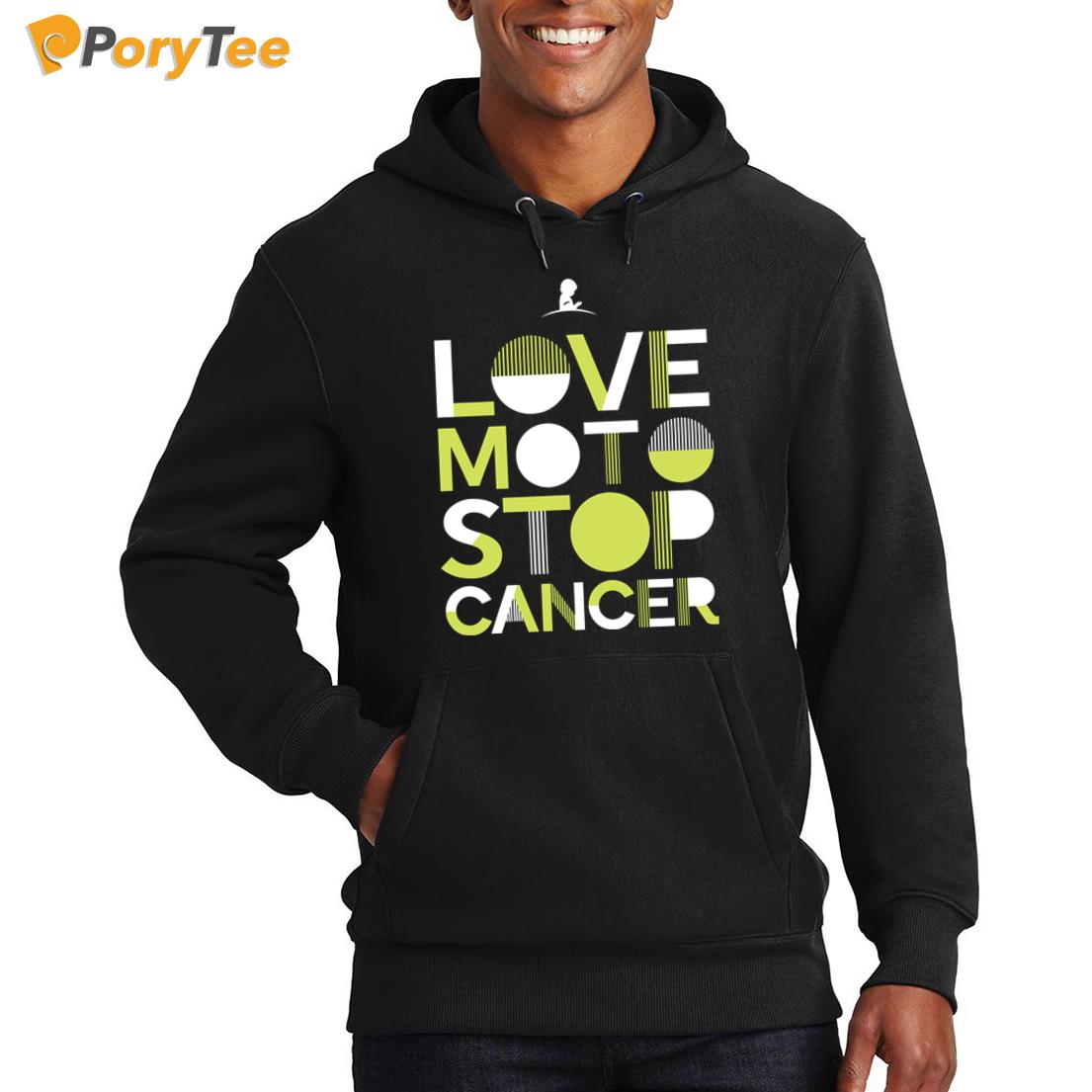 2024 Love Moto Stop Cancer Supercross St. Jude Hoodie