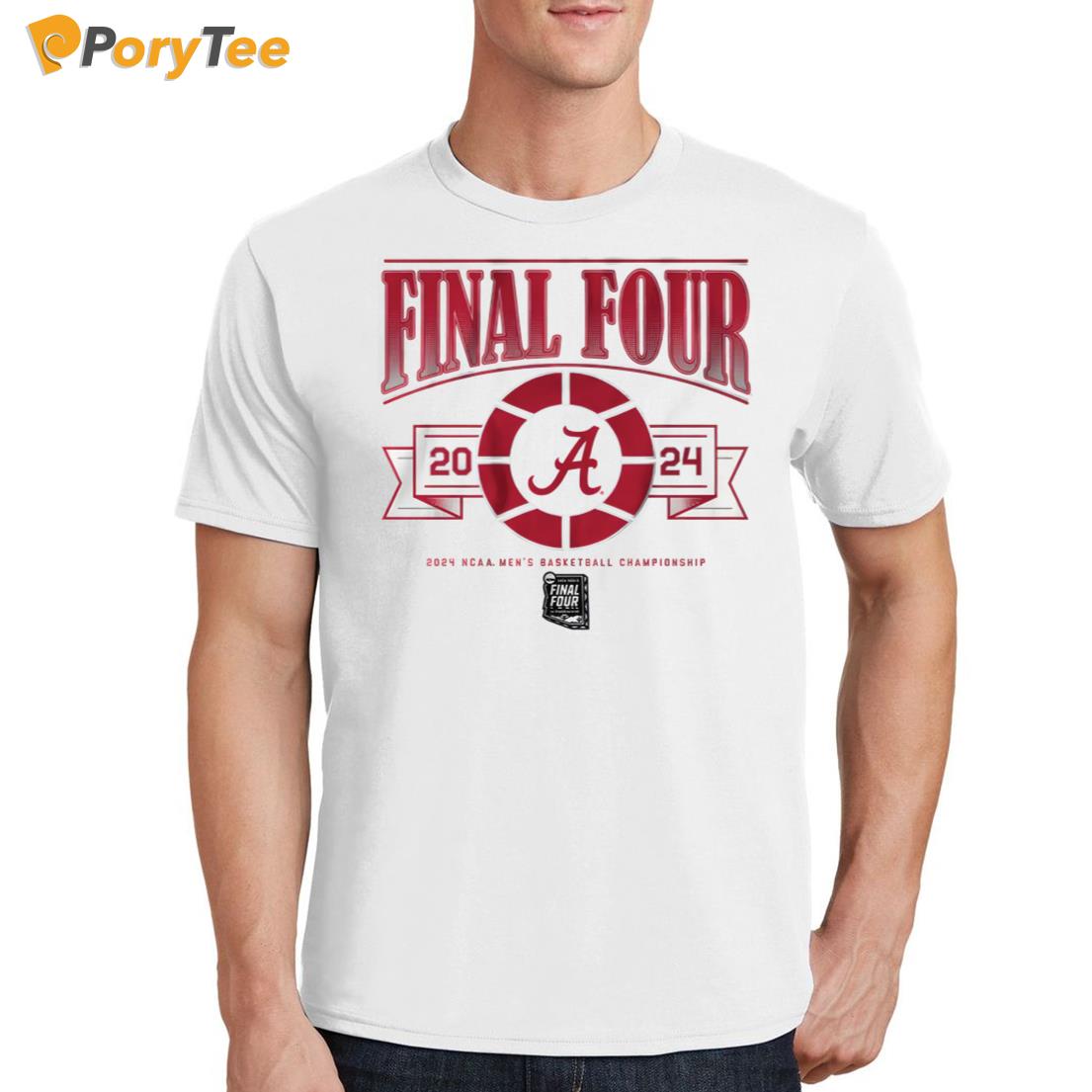 Alabama Men's Basketball 2024 Final Four T-Shirt