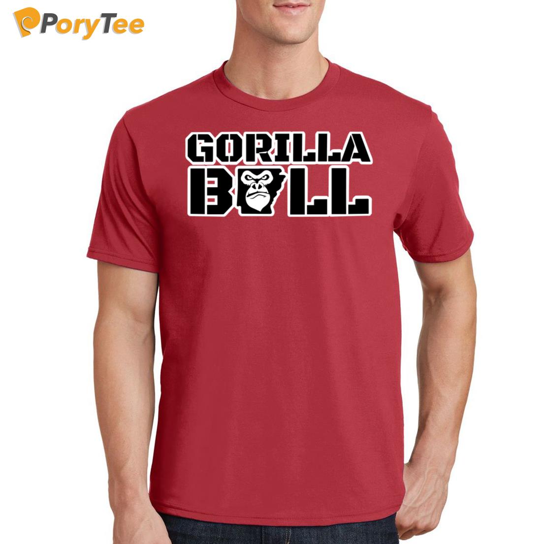 Arkansas Gorillar Ball Shirt