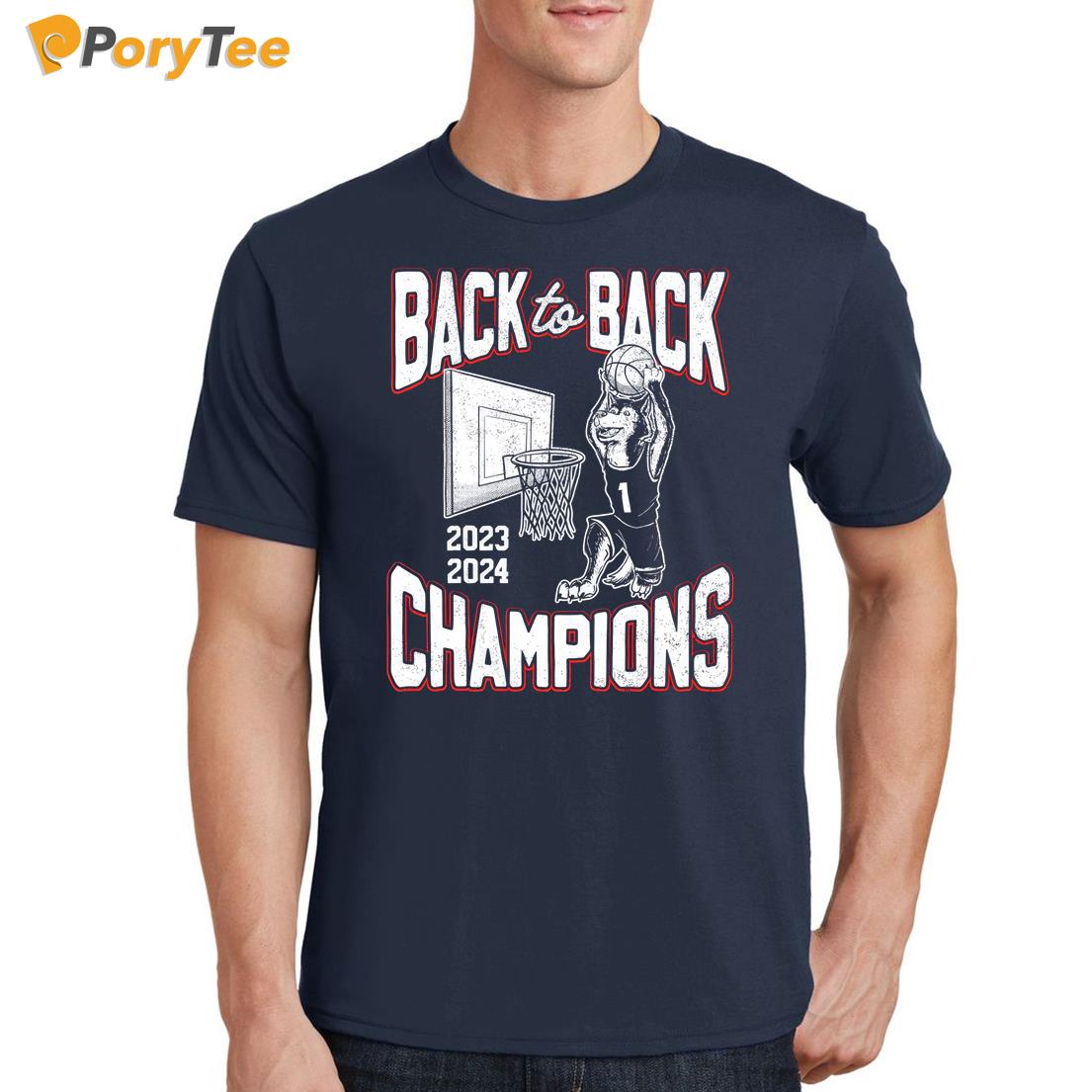 Barstool Back To Back CT 2023 2024 Shirt