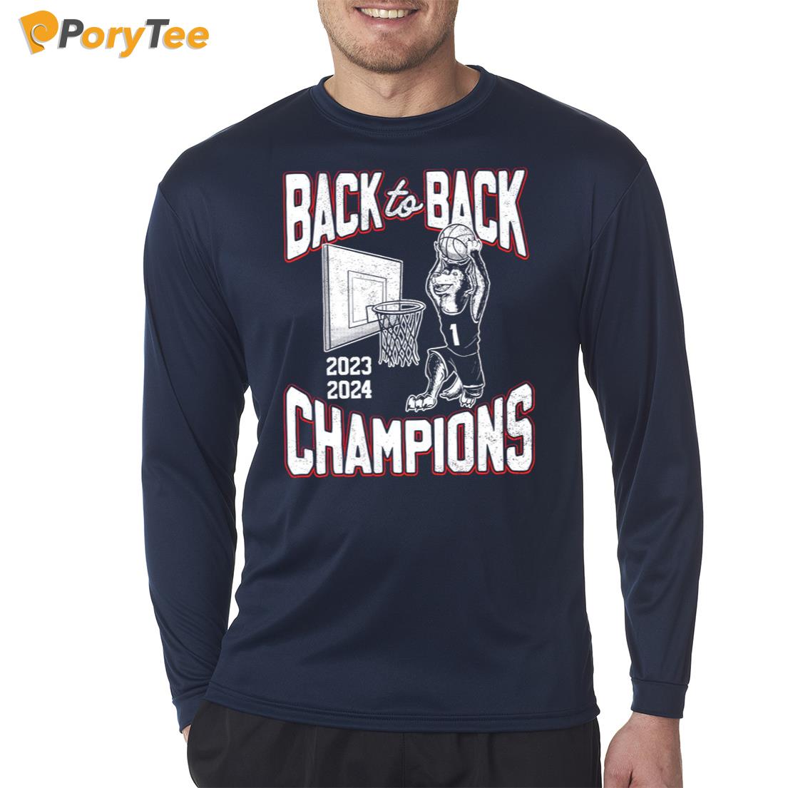 Barstool Back To Back CT 2023 2024 Long Sleeve Shirt