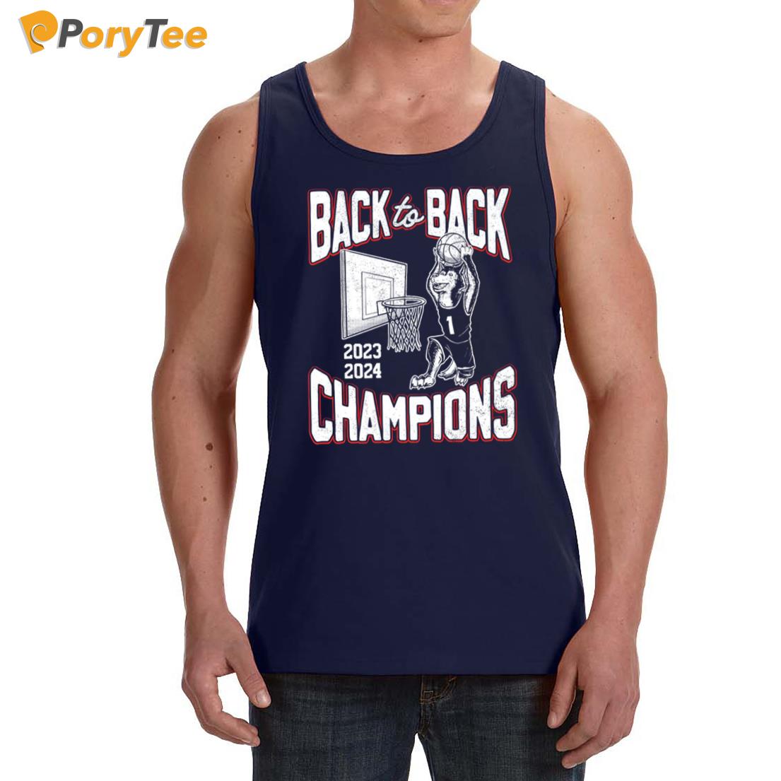 Barstool Back To Back CT 2023 2024 Tank Top