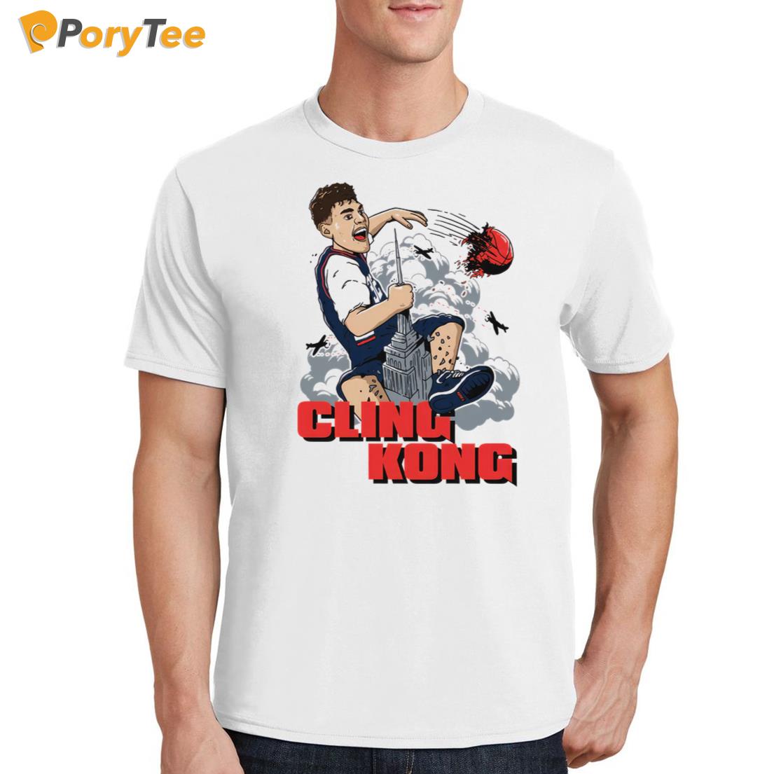 Barstool Cling Kong Shirt