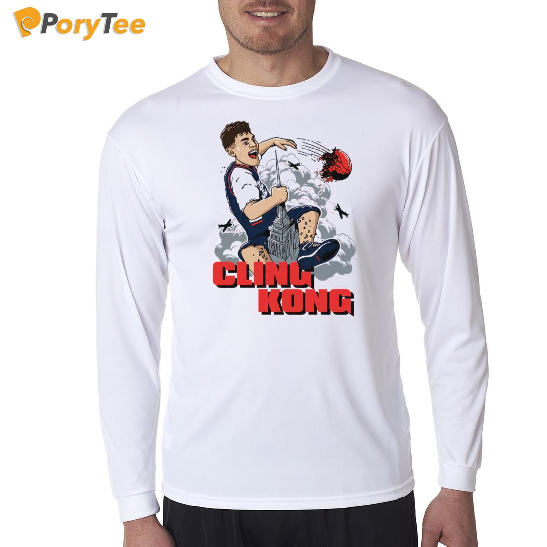 Barstool Cling Kong Long Sleeve Shirt