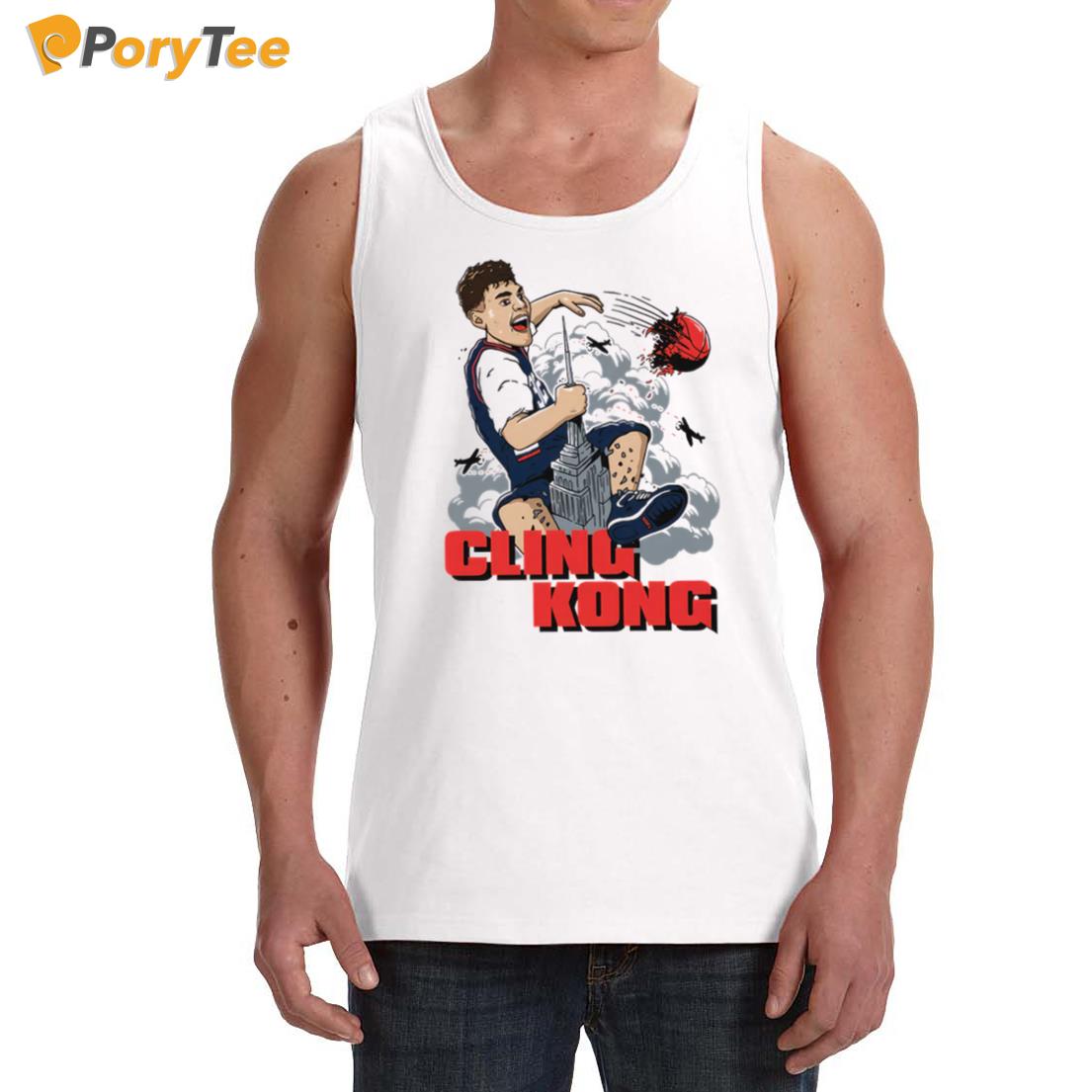 Barstool Cling Kong Tank Top