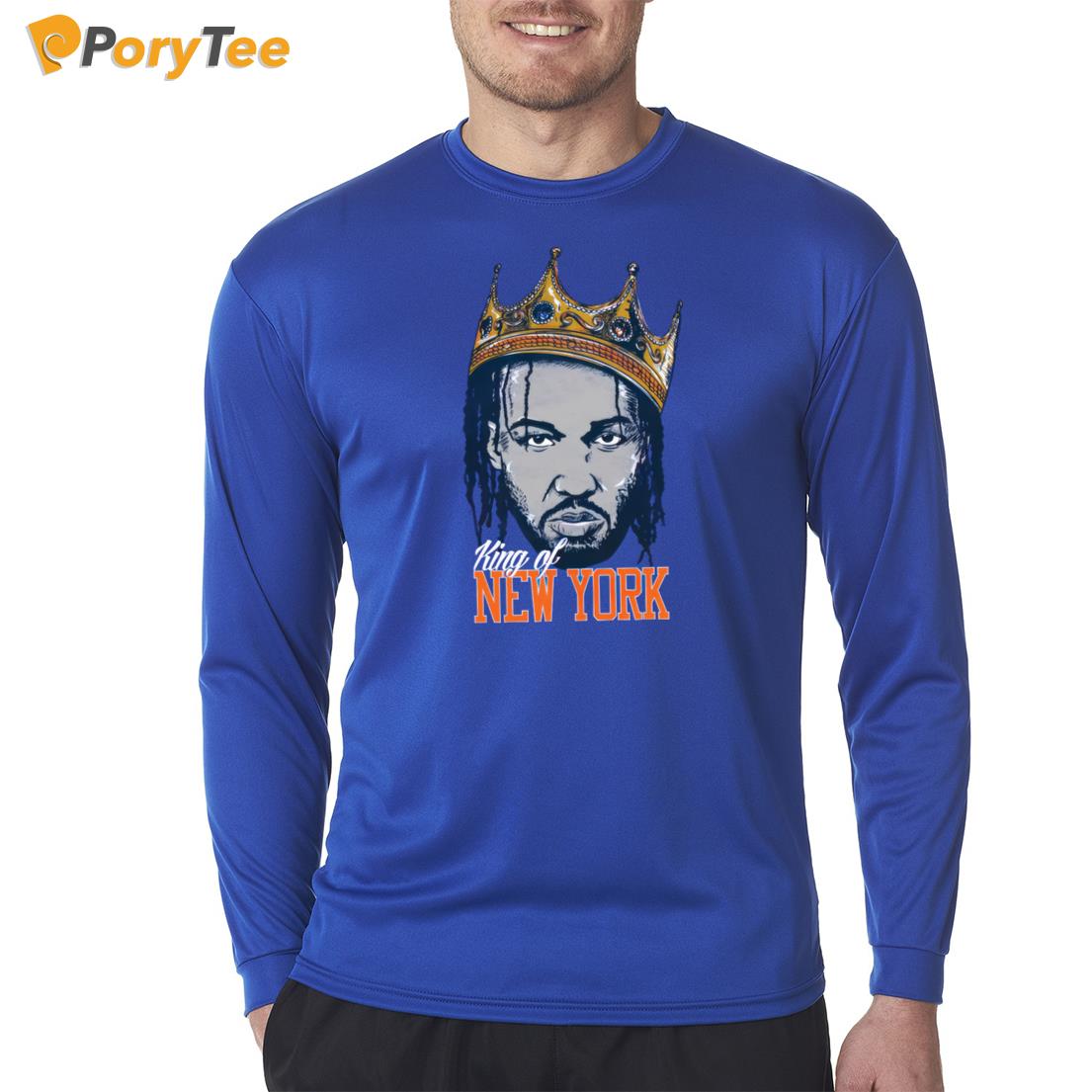 Barstool JB New York King Long Sleeve Shirt