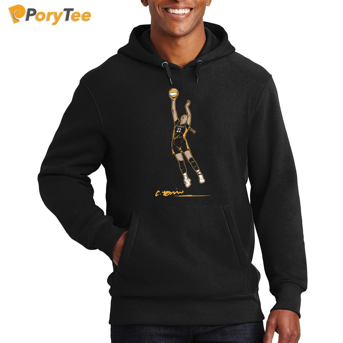 Cameron Brink Superstar Pose LA Hoodie