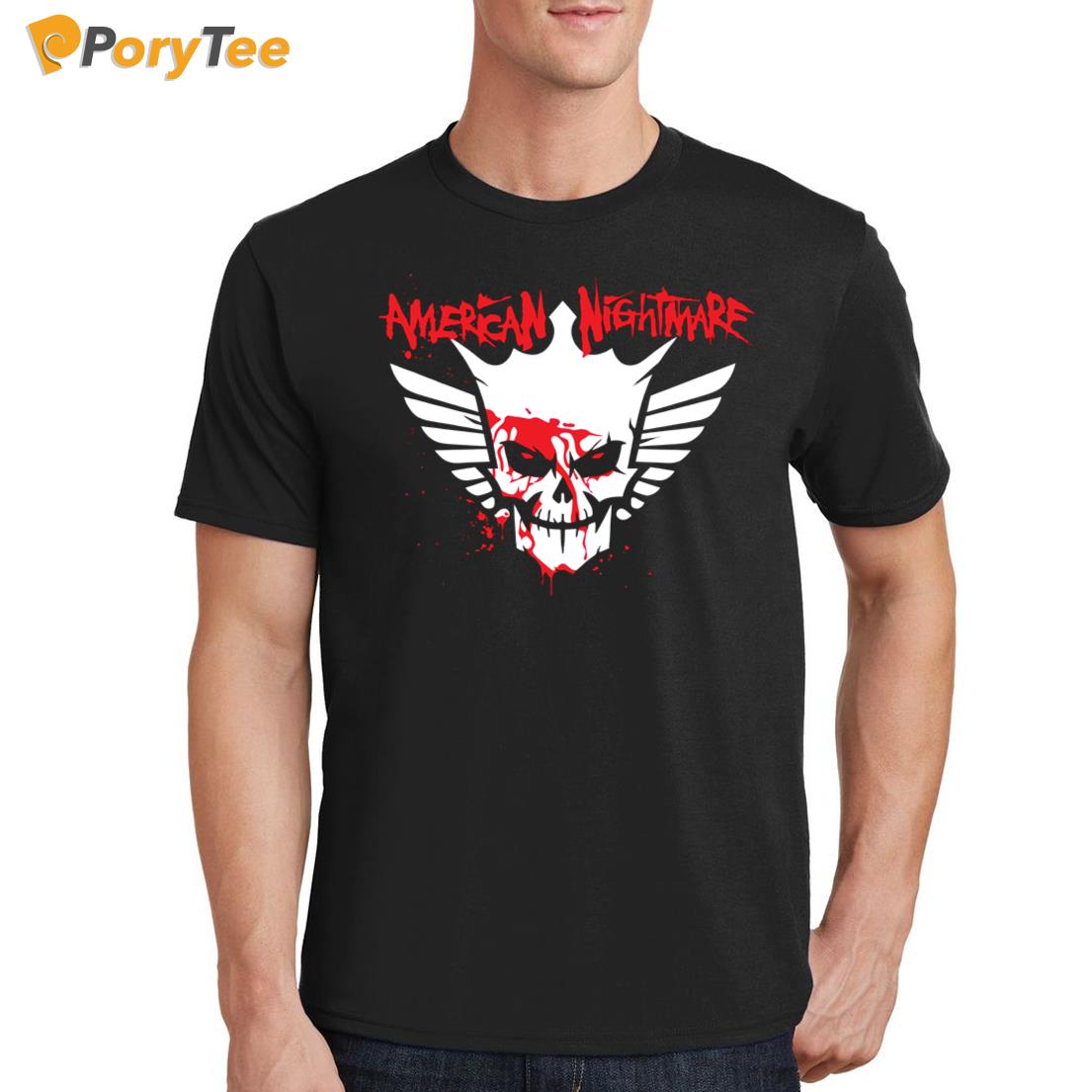 Cody Rhodes American Nightmare Bloody Face Cody T-Shirt