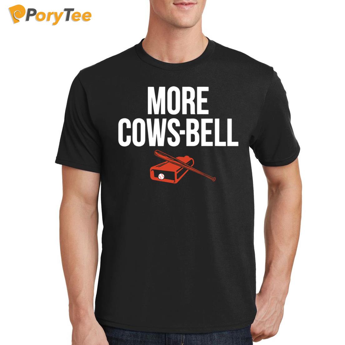 Colton Cowser More Cows Bell Shirt