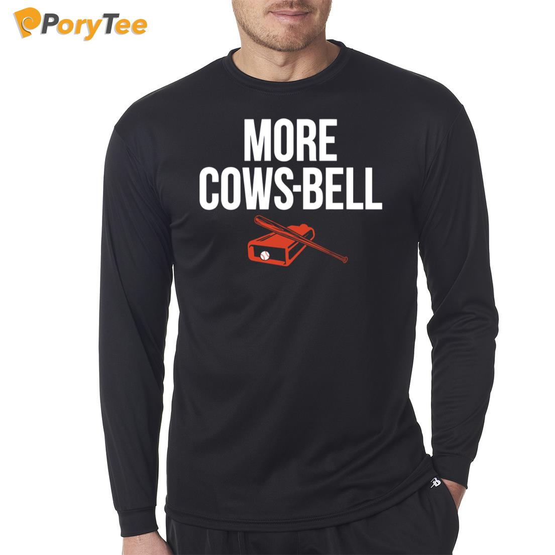 Colton Cowser More Cows Bell Long Sleeve Shirt