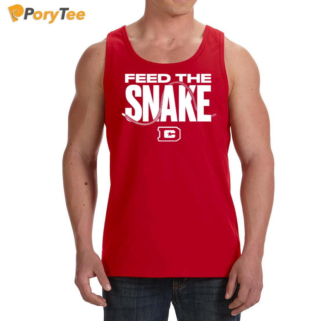 Dc Defenders Feed The Snake Tank Top