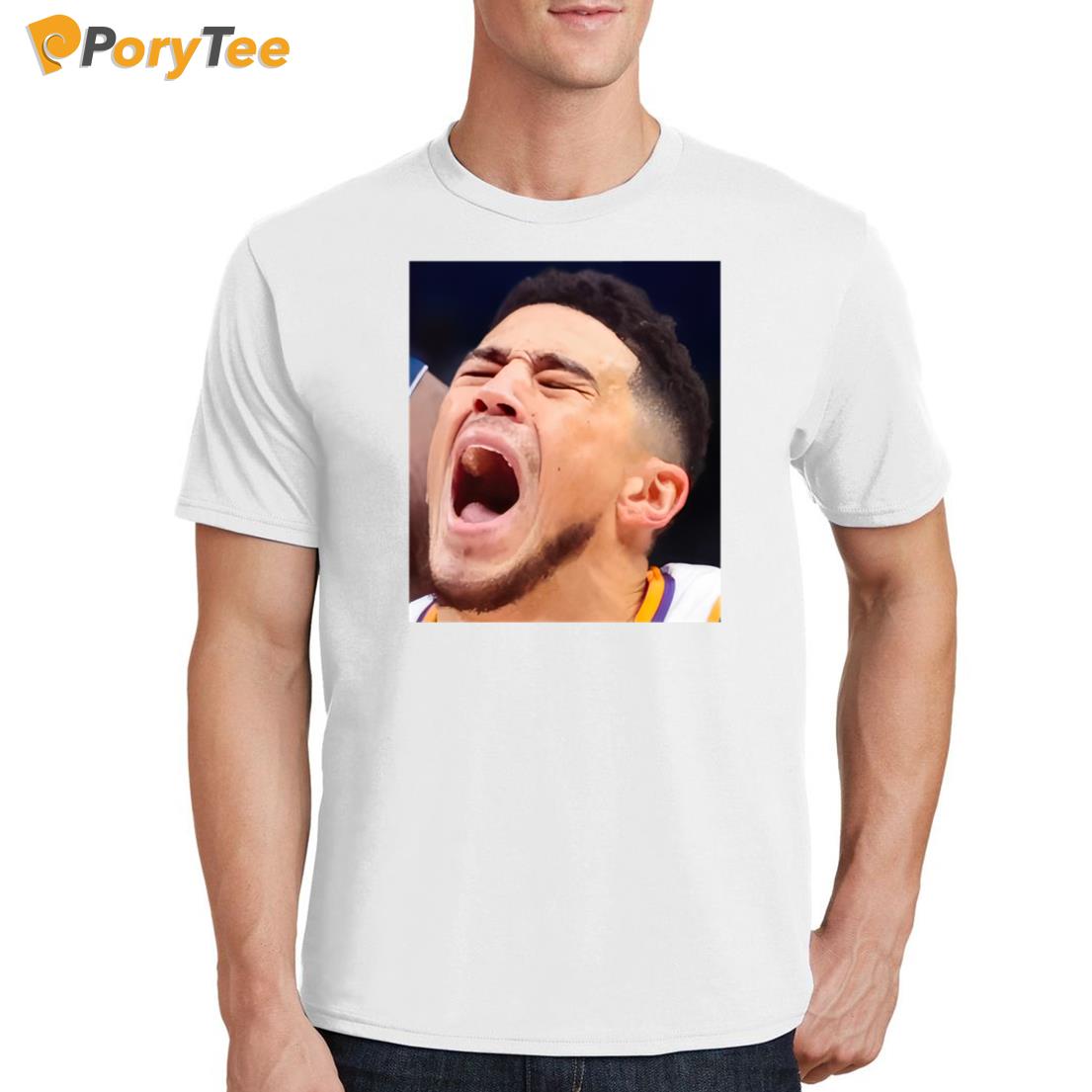 Devin Booker Crying Shirt