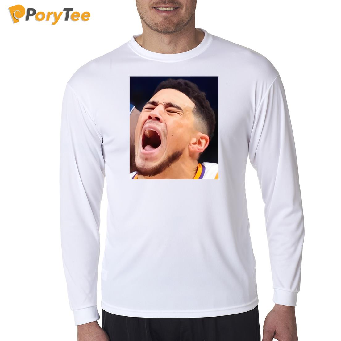 Devin Booker Crying Long Sleeve Shirt