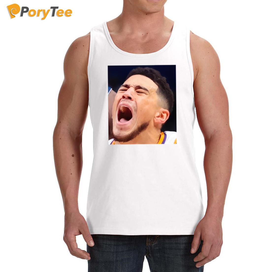 Devin Booker Crying Tank Top