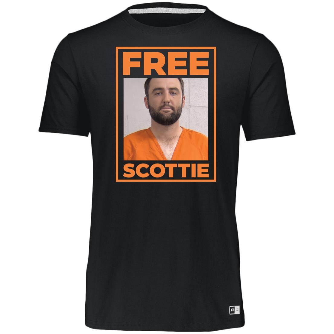 Free Scottie Scheffler Dri-Power Tee