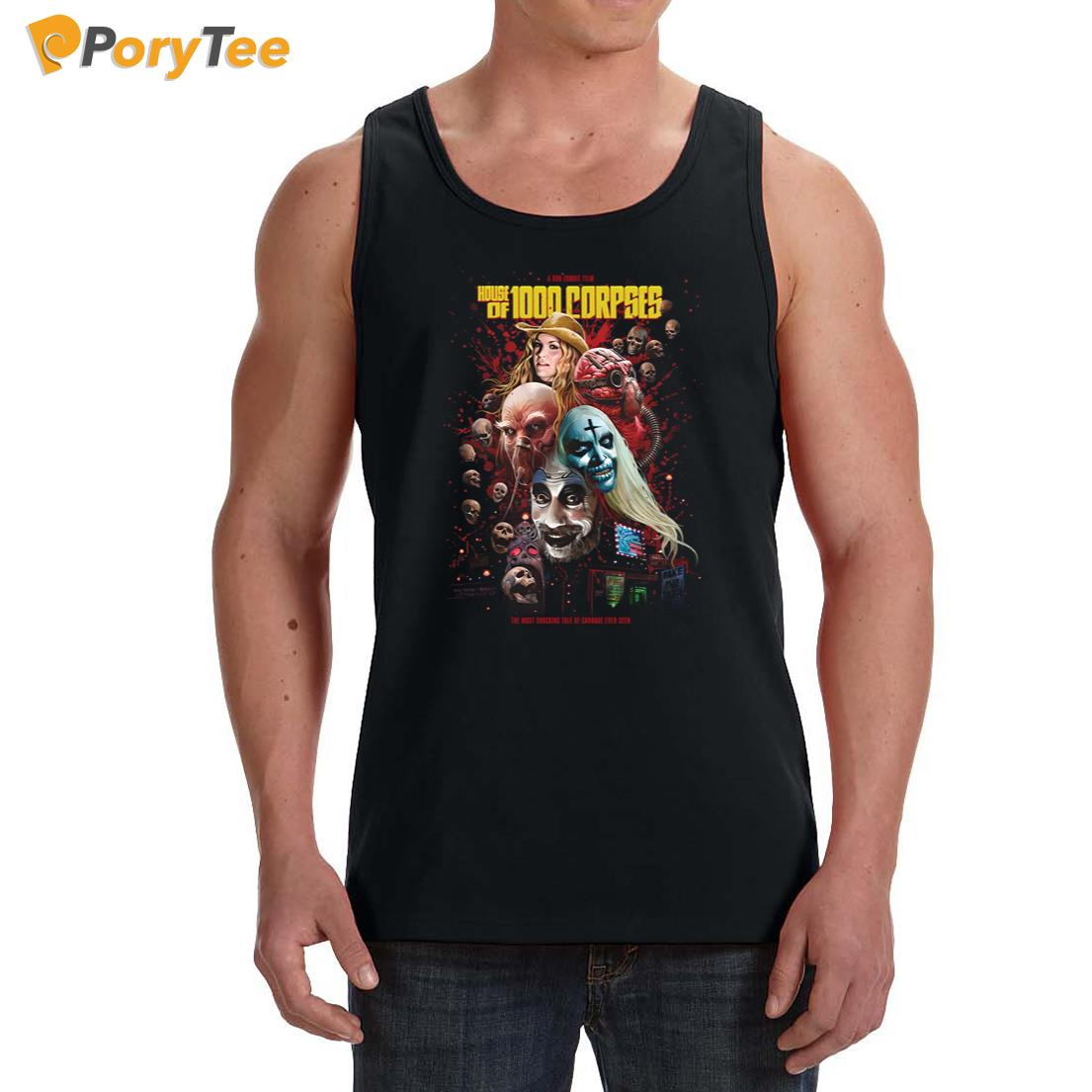 House Of 1000 Corpses The Most Shocking Tale Of Carnage Ever Seen Tank Top