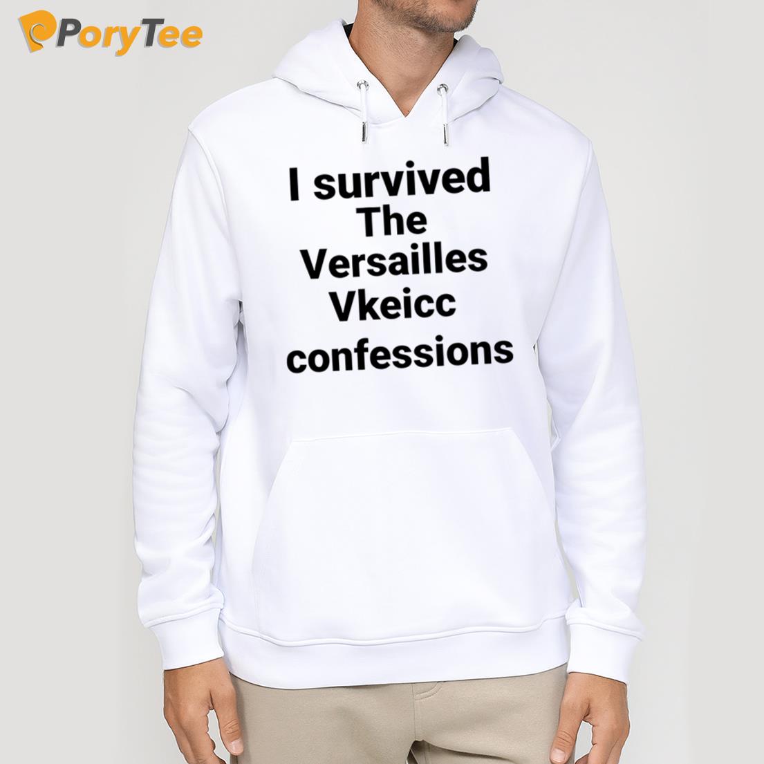 I Survived The Versailles Vkei Confessions Hoodie