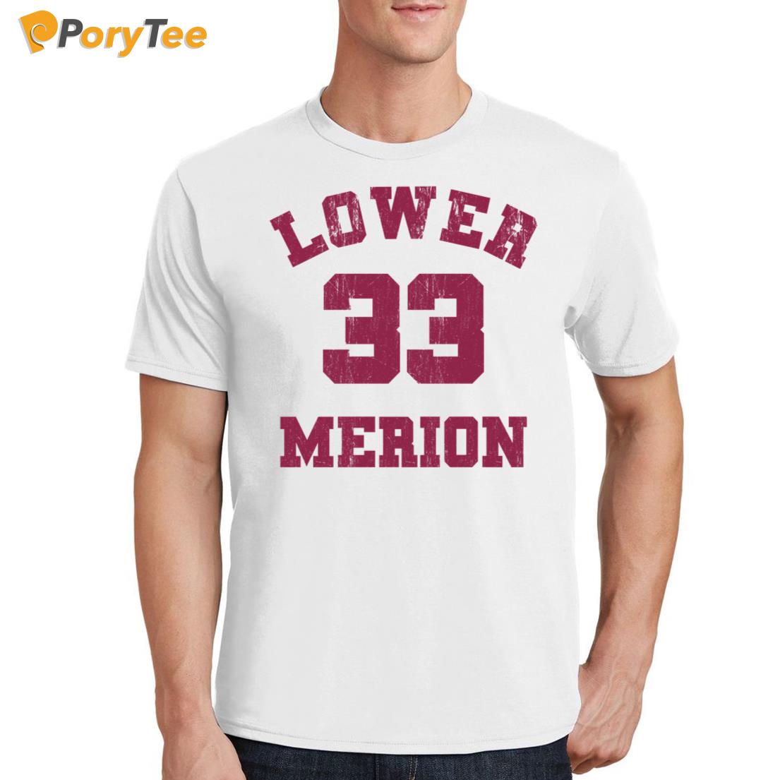 Jason Heyward Lower 33 Merion T-Shirt