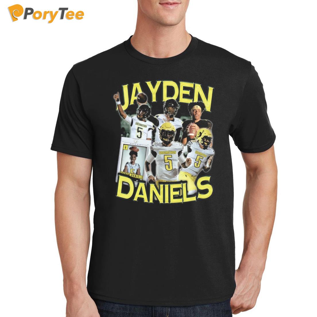 Jayden Daniels High School Dreams T-Shirt