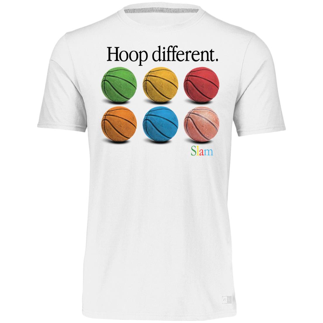 Hoop Different Basketball Dri-Power Tee