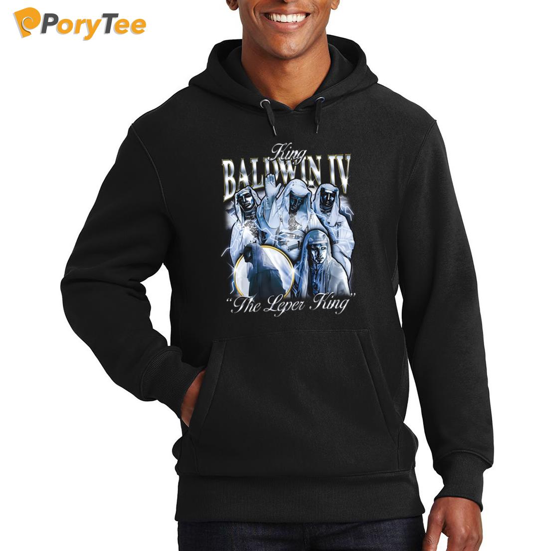 King Baldwin IV The Leper King Hoodie