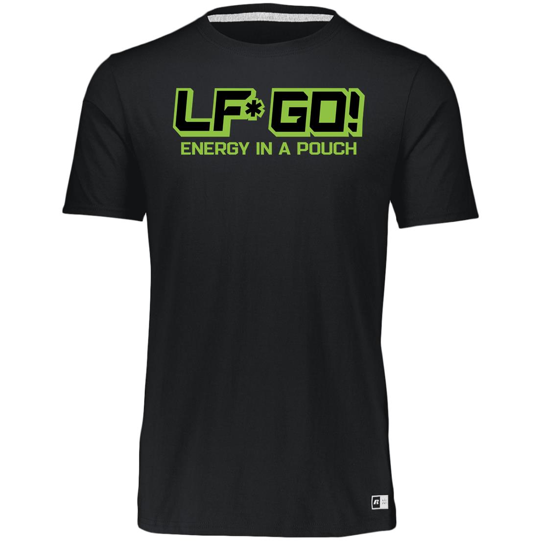 LFGO Energy In A Pouch Dri-Power Tee