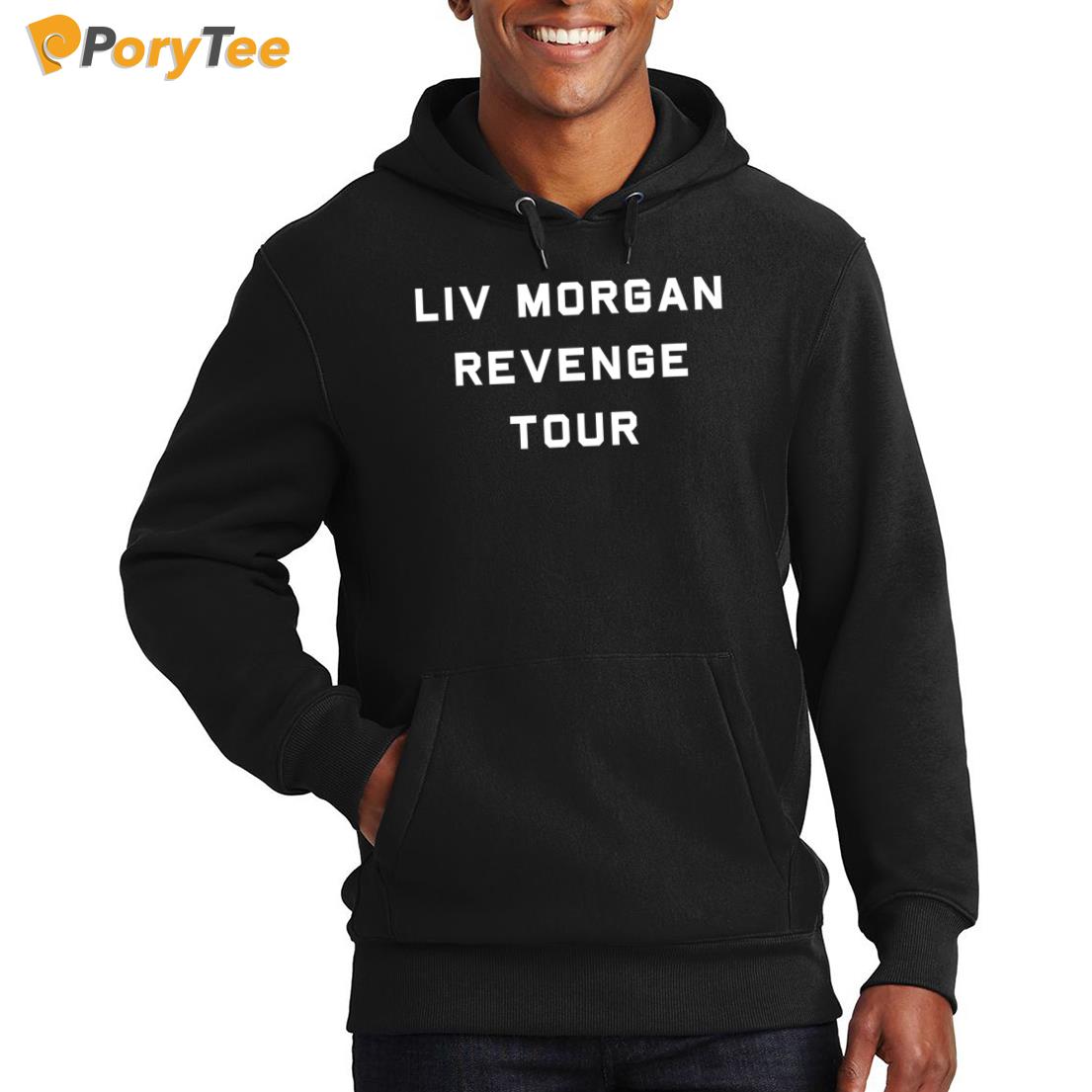 Liv Morgan Revenge Tour 2024 Hoodie