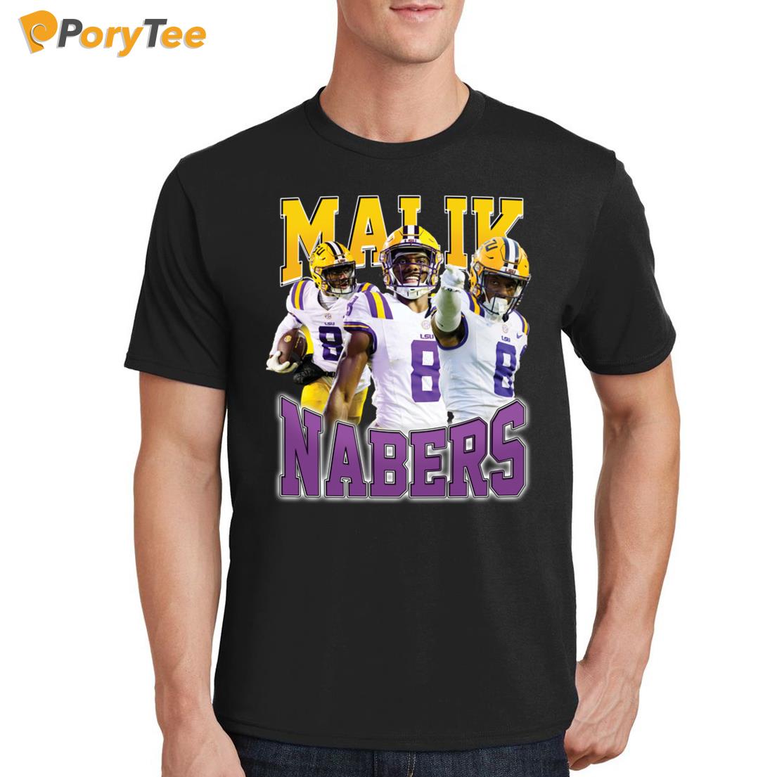 Malik Nabers Bayou Graphic Dreams Shirt