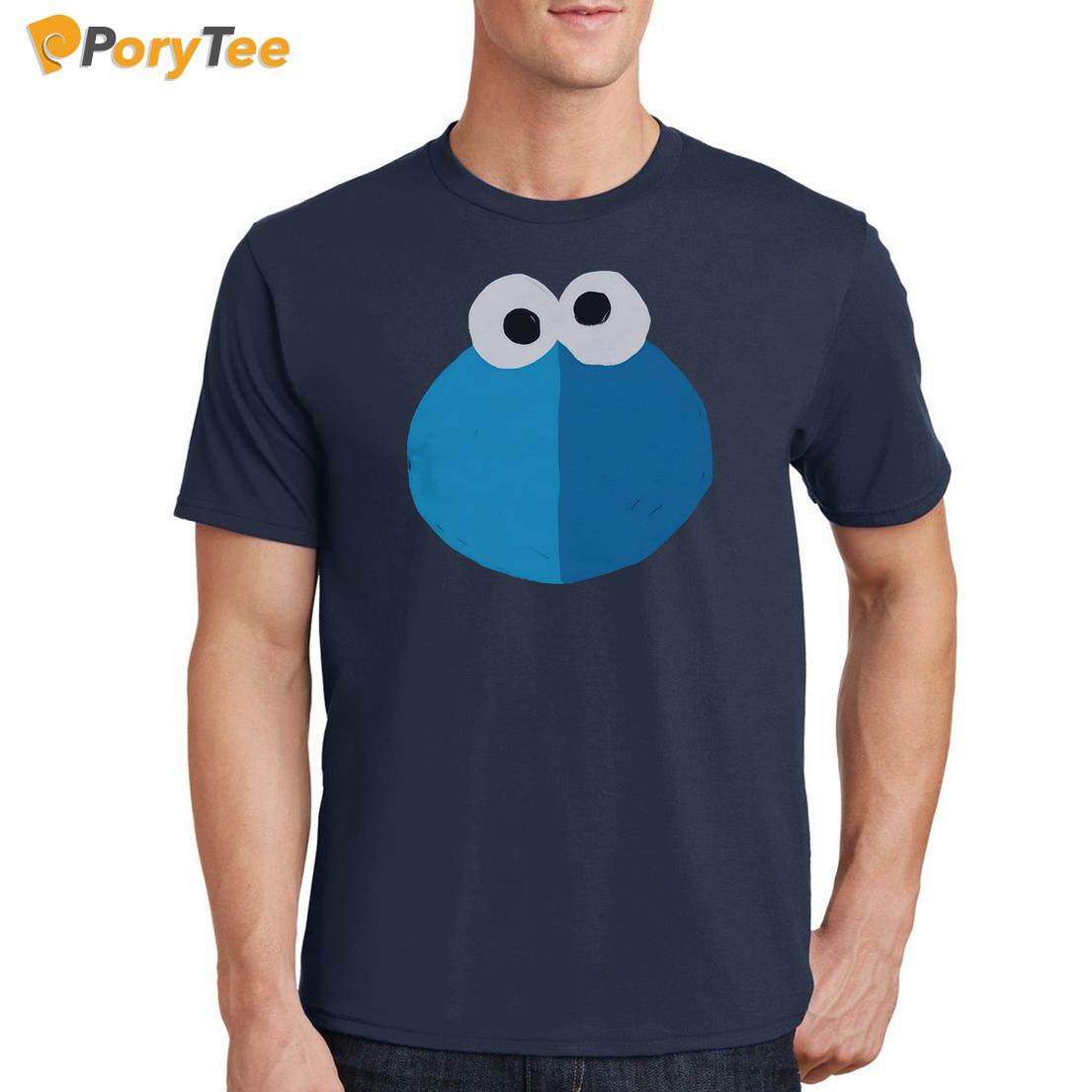 Marques Brownlee Cookie Monster Face T-Shirt