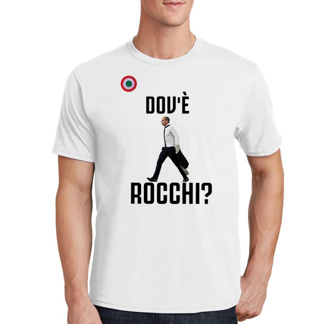 Massimiliano Allegri Dov'è Rocchi Shirt