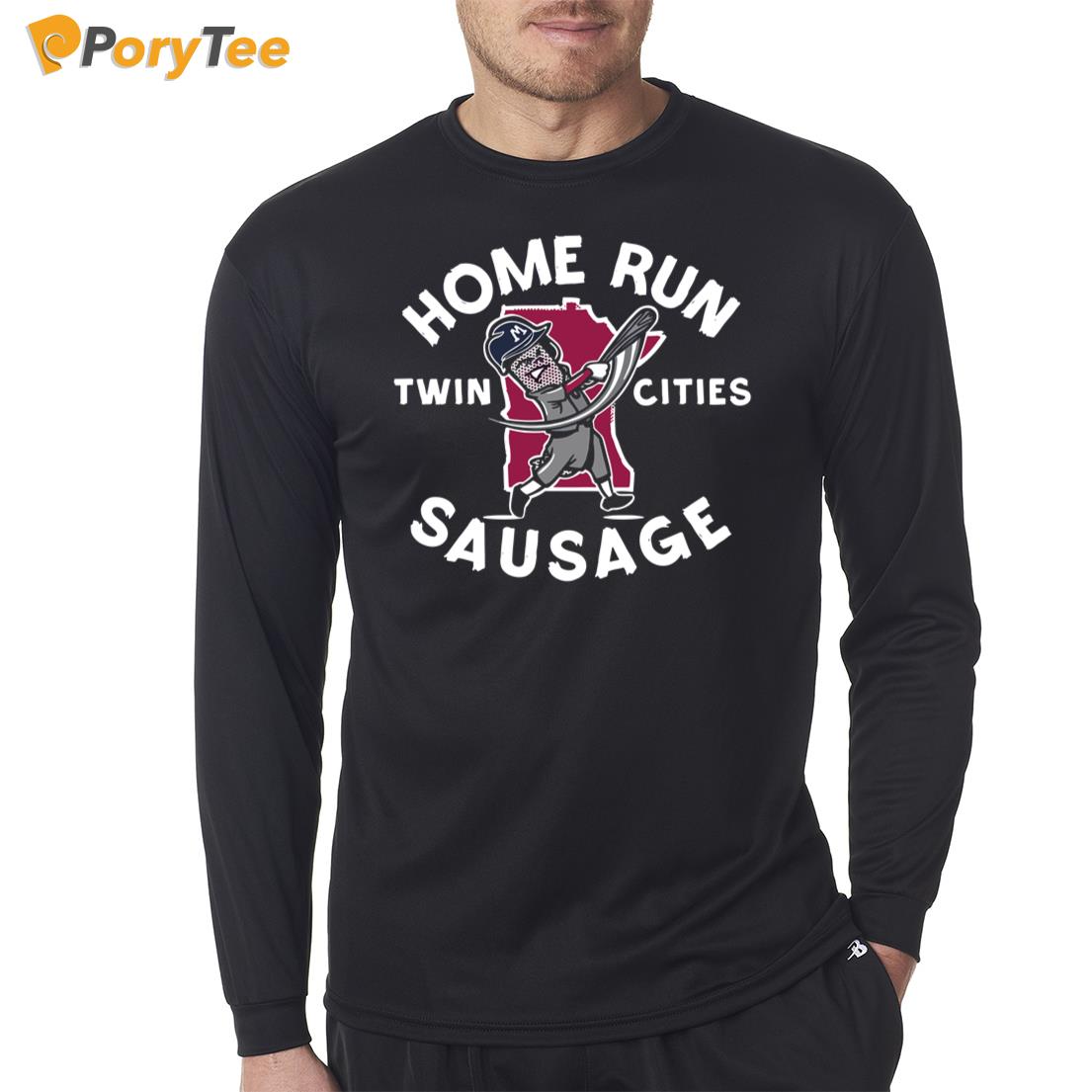 Minnesota Home Run Sausage Long Sleeve Shirt