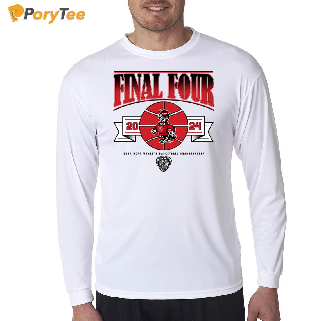 2024 Nc State Women's Basketball Final Four Long Sleeve Shirt