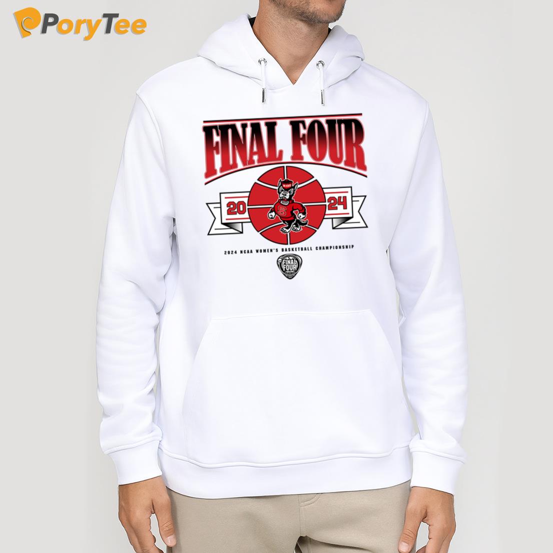 2024 Nc State Women's Basketball Final Four Hoodie