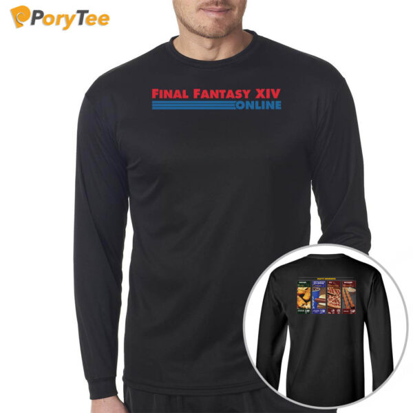 Official Final Fantasy XIV Online Party Member Longshirt