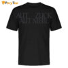 Official Mark Zuckerberg wearing Aut Zuck Aut Nihil Shirt