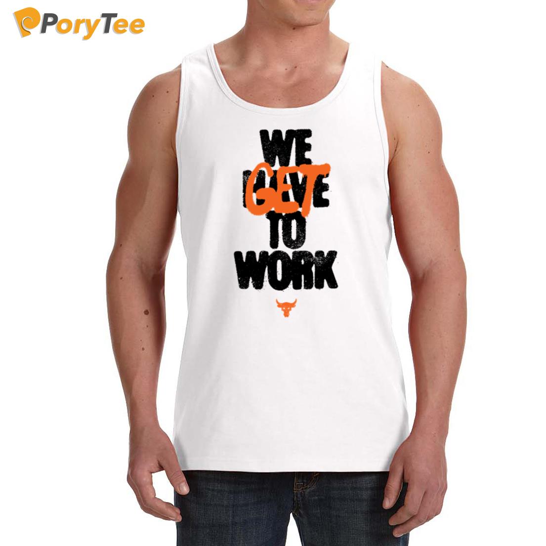 Project Rock Get To Work 2024 Tank Top