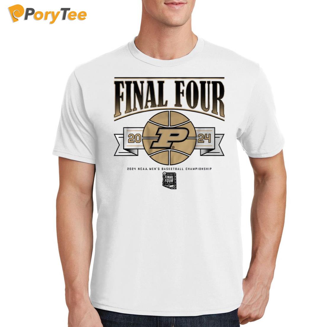 Purdue Men's Basketball 2024 Final Four T-Shirt