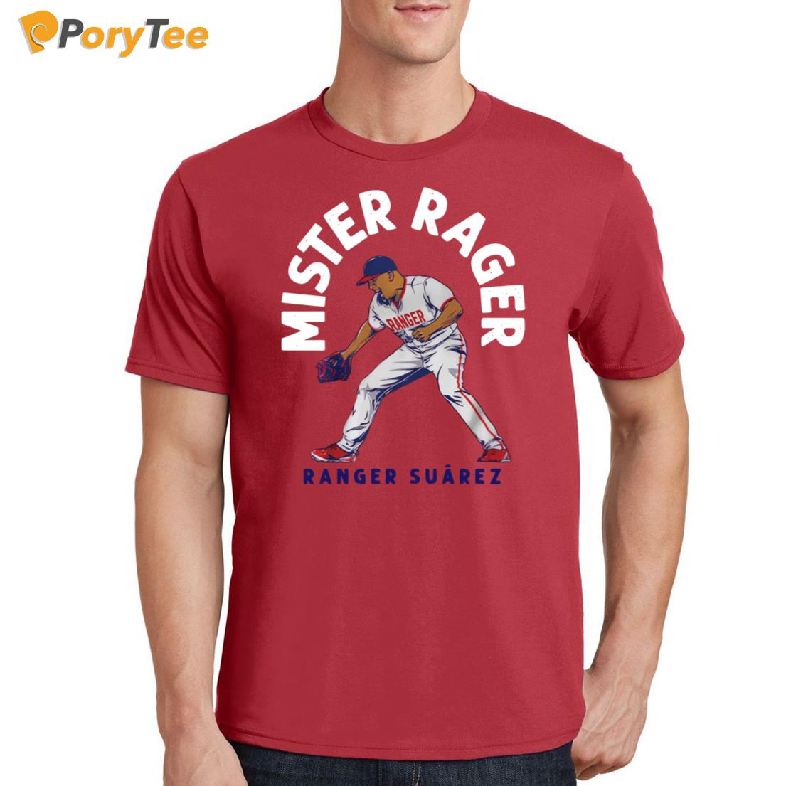 Ranger Suarez Mr. Rager Shirt