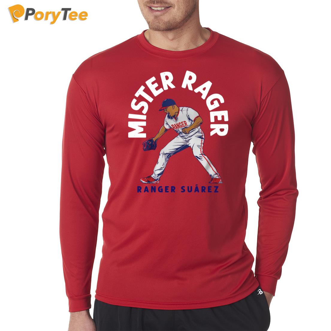 Ranger Suarez Mr. Rager Long Sleeve Shirt