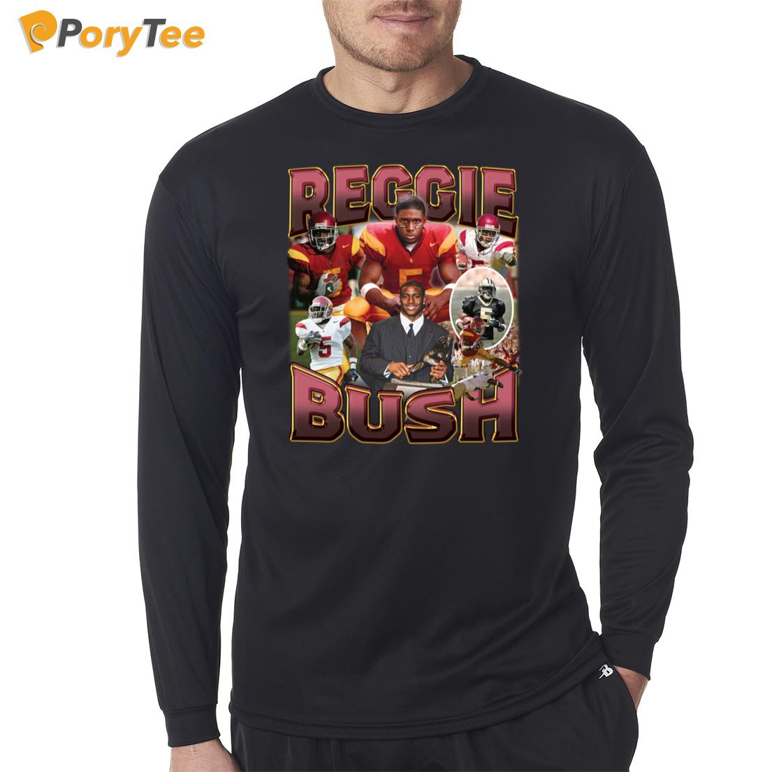 Reggie Bush Cali Dreams Long Sleeve Shirt