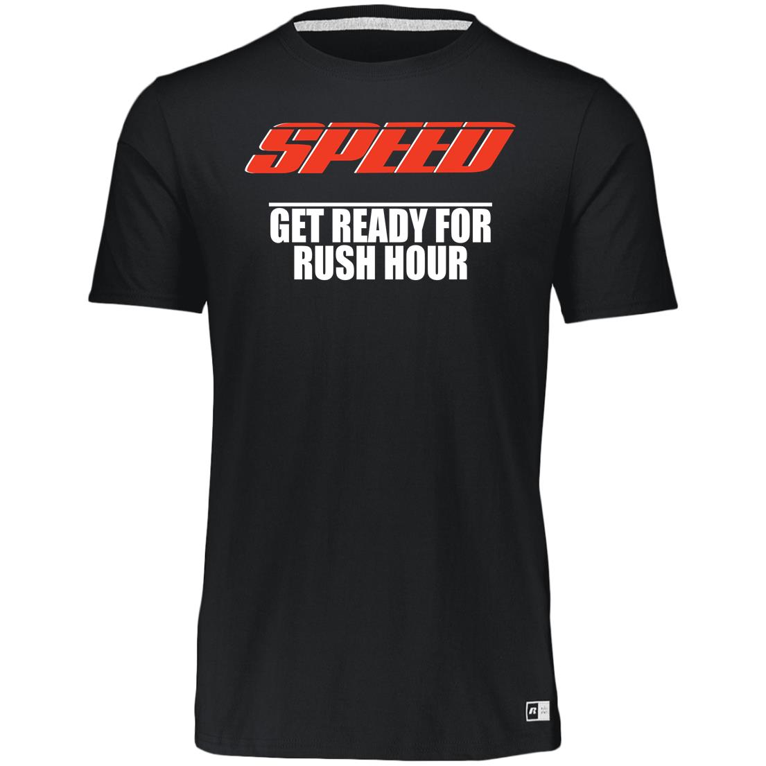 Robert Pattinson Speed Get Ready For Rush Hour Dri-Power Tee