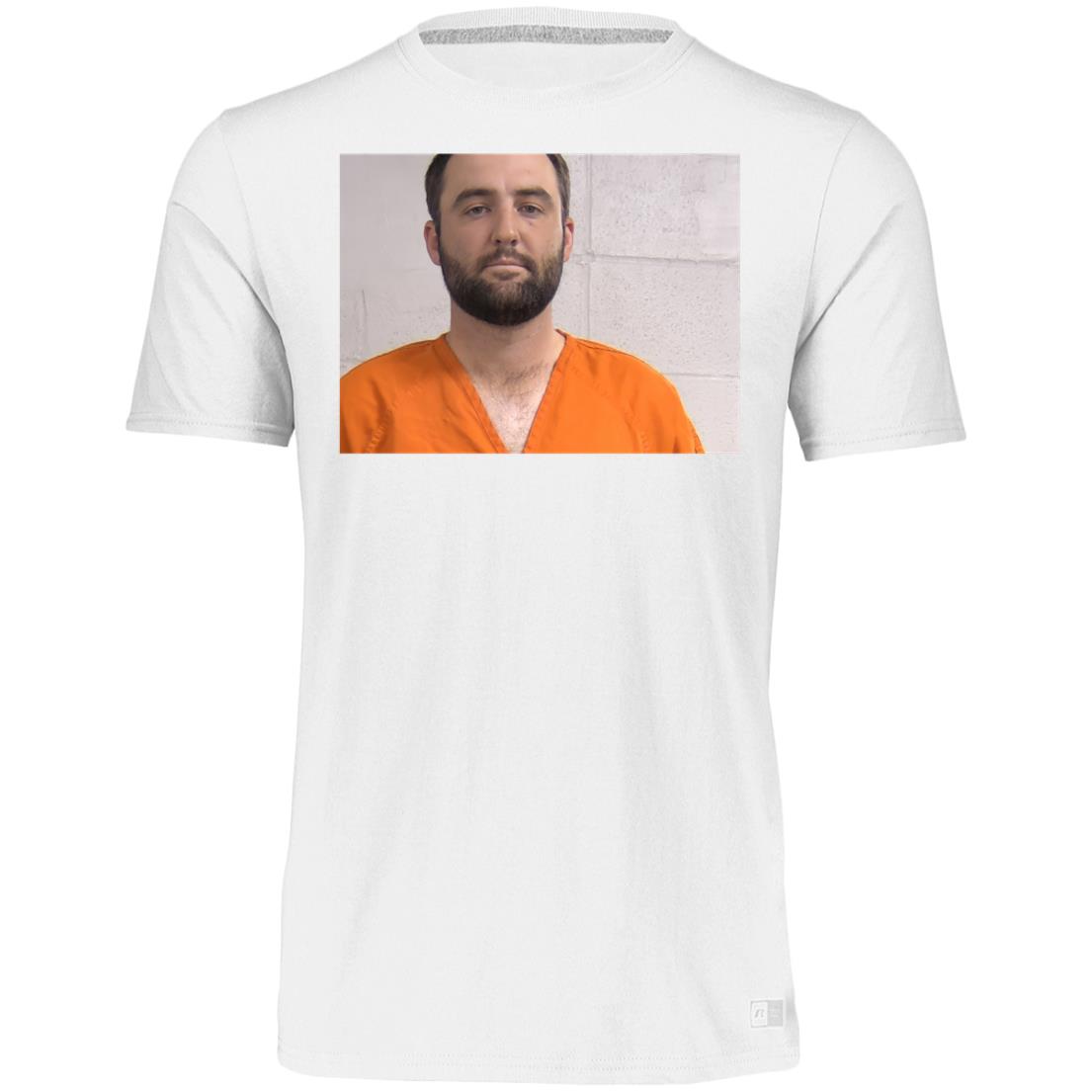 Scottie Scheffler Mugshot Louisville Dri-Power Tee