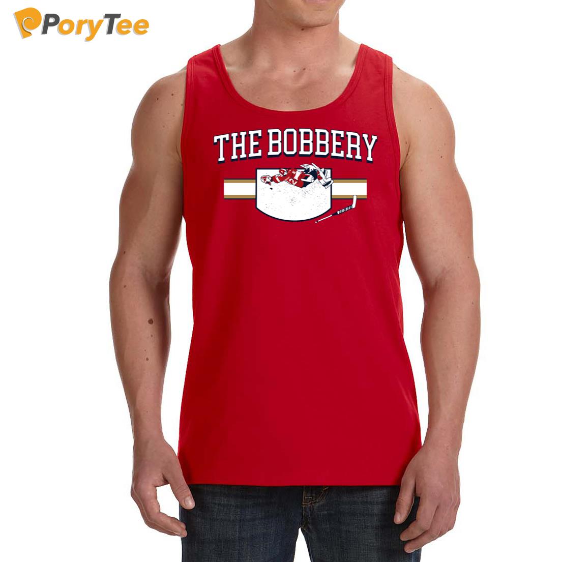 Sergei Bobrovsky The Bobbery Tank Top