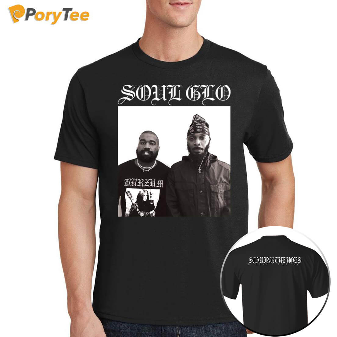 Official Kanye West And Jpegmafia Scaring The Hoes Shirt