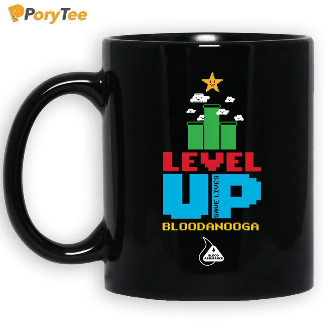 The Level Up Bloodanooga Mug