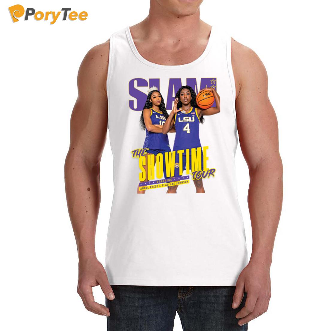 The Showtime Angel Reese And Flau'jae Johnson Tank Top