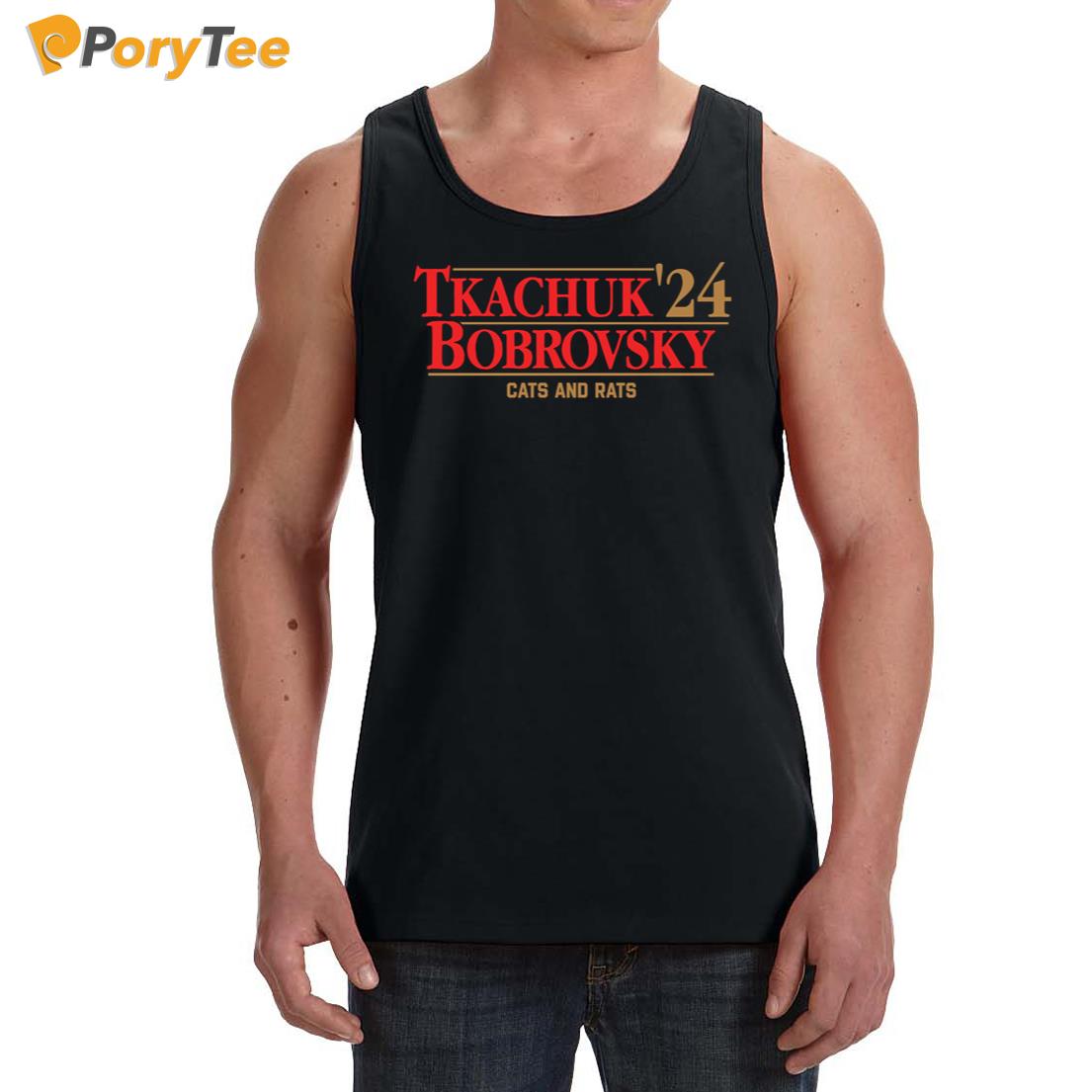 Tkachuk Bobrovsky '24 Cats And Rats Tank Top