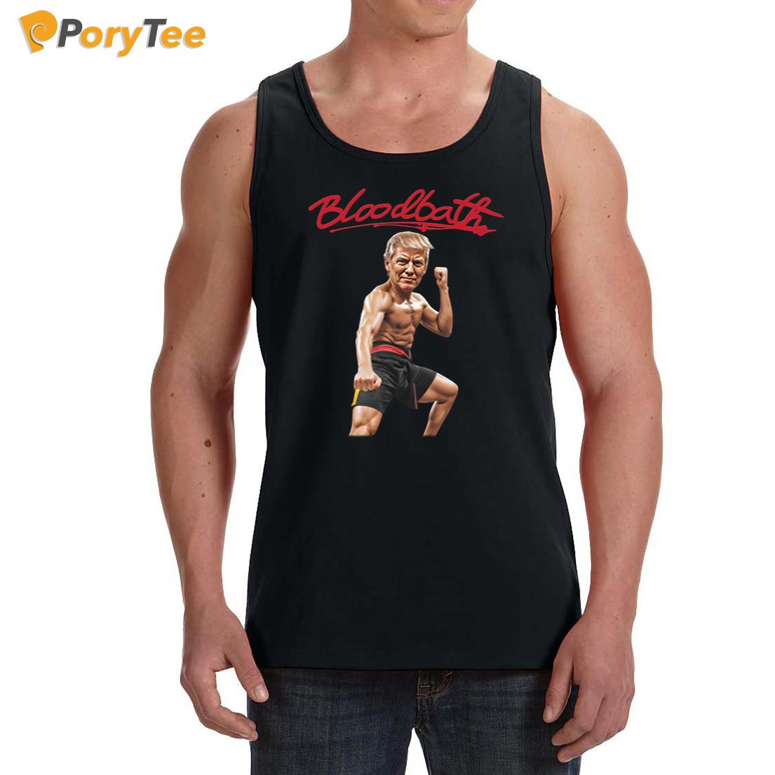 Trump Bloodbath Boxing Tank Top