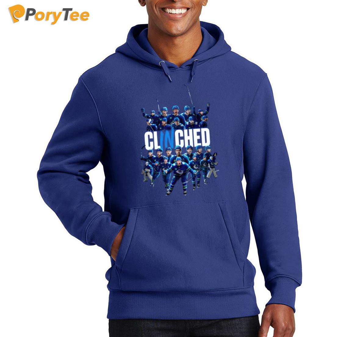 Vancouver Canucks Playoff Clinch Hoodie